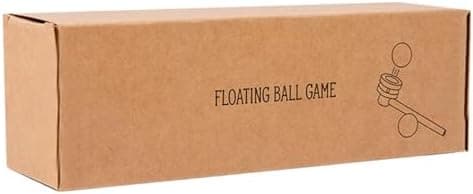 Generic Floating Blow Pipe Ball - Balancenspiel mit Atemrohr, schwebender Kugel, interaktives Lern- & Denkspiel für Kind