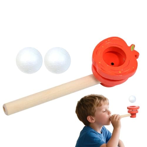 Schwebender Ball Spiel - Balance Schwebende Bälle Blas Spielzeug für Kinder | Ergonomischer Lernspaß beim Kindergeburtst