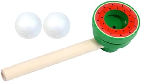 Schwebender Ball Spiel - Balance Schwebende Bälle Blas Spielzeug für Kinder | Ergonomischer Lernspaß beim Kindergeburtst