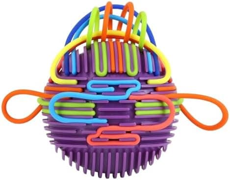 PushGoGo Sensorischer Aktivitätsball - Beruhigendes Fidget-Spielzeug für Kinder und Erwachsene - Stress, Angst, ADHS und