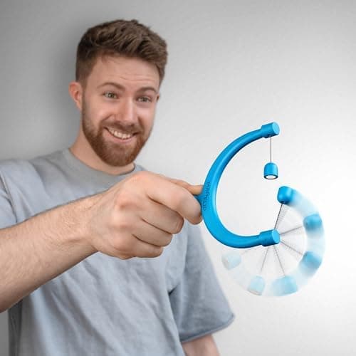 MagFlip: Patentsicheres Schwebebegriffsspiel für Kinder & Erwachsene - 50+ Tricks - Made in Germany