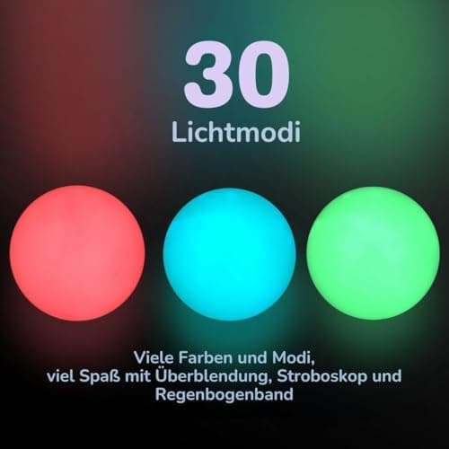 Leuchtende Jonglierbälle Kinder & Erwachsene - 3er LED Set | Perfekt zum Jonglieren | Top Jonglier Set für Anfänger & Pr