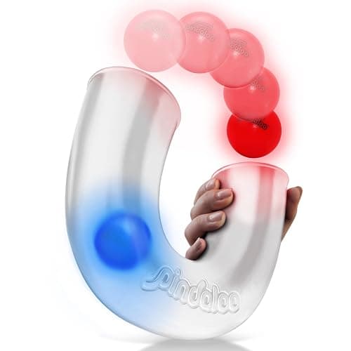 Pindaloo Geschicklichkeitsspiel Neon - Geschenke für Kinder & Erwachsene, Spiel für drinnen & draußen, Motorische & koor