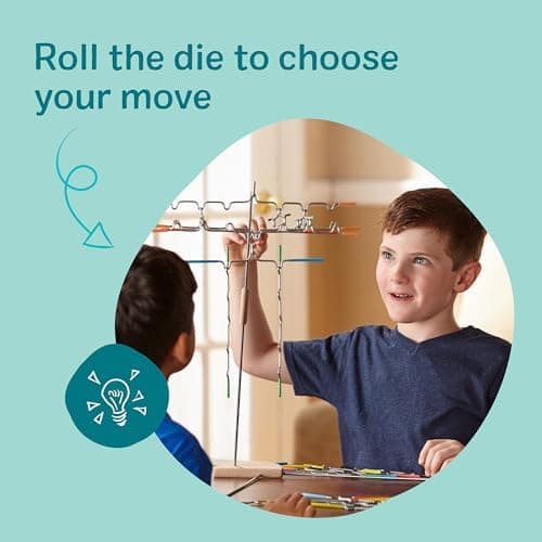 Melissa & Doug Suspend Geschicklichkeitsspiel - 31 Teile - Für Kinder ab 8 Jahren und die ganze Familie - FSC zertifizie