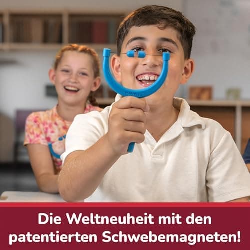 MagFlip: Patentsicheres Schwebebegriffsspiel für Kinder & Erwachsene - 50+ Tricks - Made in Germany