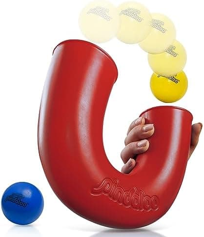 Pindaloo Geschicklichkeitsspiel Neon - Geschenke für Kinder & Erwachsene, Spiel für drinnen & draußen, Motorische & koor