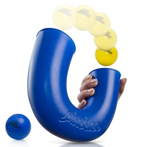 Pindaloo Geschicklichkeitsspiel Neon - Geschenke für Kinder & Erwachsene, Spiel für drinnen & draußen, Motorische & koor