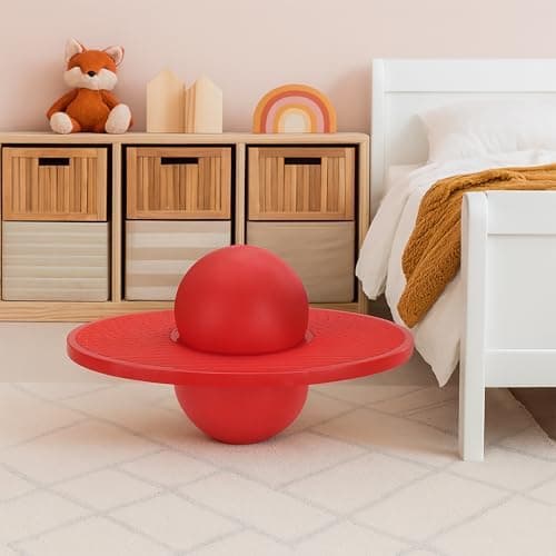 Relaxdays Pogo Ball für Kinder bis 100 kg, Outdoor Hüpfspielzeug mit Balance-Funktion, grün - HBT 25x39x28 cm