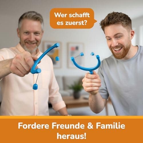 MagFlip: Patentsicheres Schwebebegriffsspiel für Kinder & Erwachsene - 50+ Tricks - Made in Germany