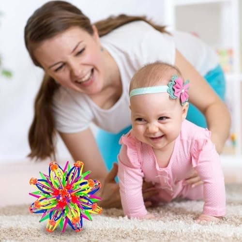 2 Stück Expandable Ball Zappeln, perfekt für Erwachsene zum Atmen und Blumenformen
| Erweiterbare Magische Kugel 2 Stüc