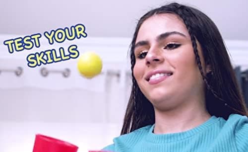 Pindaloo Jonglierfähigkeits-Spielzeug Blau | Ideal für Kinder, Jugendliche & Erwachsene - Indoor & Outdoor Spielerei | F