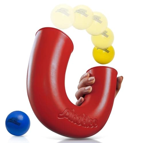 Pindaloo Geschicklichkeitsspiel Neon - Geschenke für Kinder & Erwachsene, Spiel für drinnen & draußen, Motorische & koor