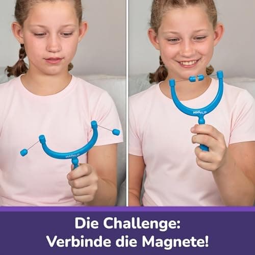 MagFlip: Patentsicheres Schwebebegriffsspiel für Kinder & Erwachsene - 50+ Tricks - Made in Germany