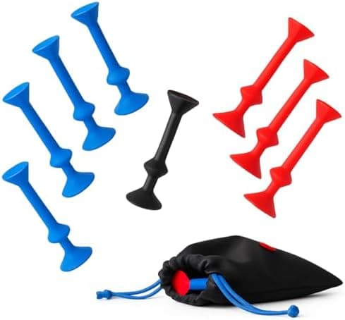 Pop Darts Spiel – Saugnapf Dart für Kinder & Erwachsene – Indoor & Outdoor Wurfspiel – Fördert Motorik & Teamgeist – Pop