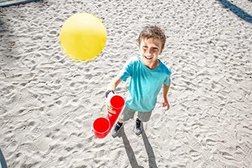 Pindaloo Jonglierfähigkeits-Spielzeug Rot | Perfect für Kinder, Jugendliche und Erwachsene – Innerhalb und Außer Haus sp