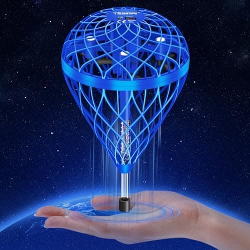 Magic Hover Ball Spielzeug für Kinder ab 6 Jahren - Fliegender Ball mit 360°-Flip und Drohnenfunktion - Geschenk für Jun
