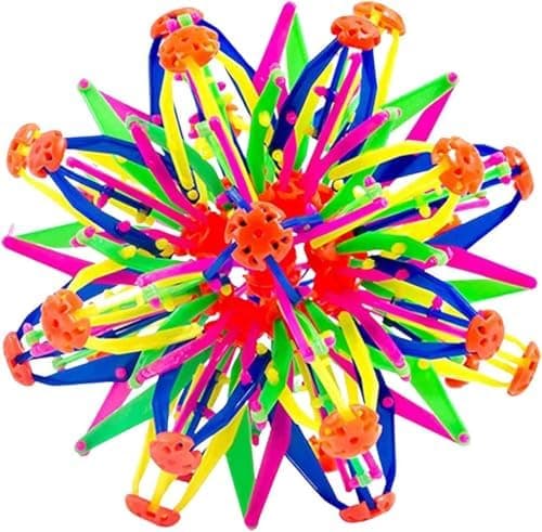 2 Stück Expandable Ball Zappeln, perfekt für Erwachsene zum Atmen und Blumenformen
| Erweiterbare Magische Kugel 2 Stüc