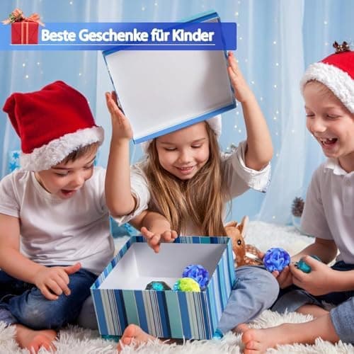 YiJiuBa Coole Moonballs 4 Bälle Für Kleinere Kinder Indoor Outdoor Sprünge Galaxis Mond Ball