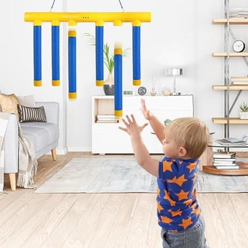 Reaktionstraining Spiel mit Fallenden Stöcken – Schneller Reaktionstrainer für Kinder & Erwachsene, Fangstäbe Spielzeug
