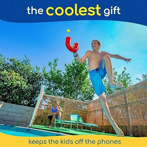 Pindaloo Jonglierfähigkeits-Spielzeug Blau | Ideal für Kinder, Jugendliche & Erwachsene - Indoor & Outdoor Spielerei | F